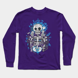 Mr Death Long Sleeve T-Shirt